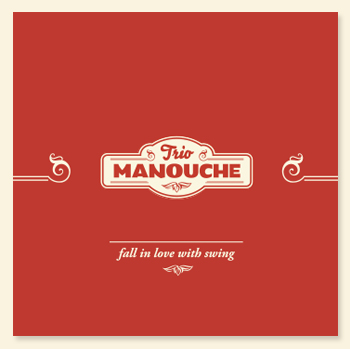 Trio Manouche CD-Cardwallet